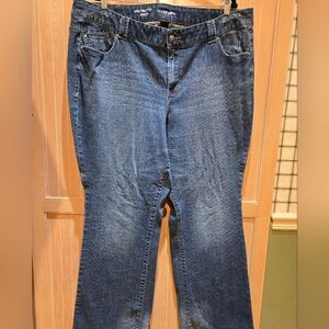 LaneBryant,Distinctly Boot Jeans 24 EUC